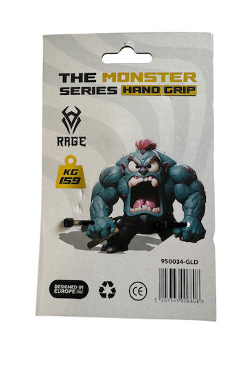 Rage Crush Grippers Gold