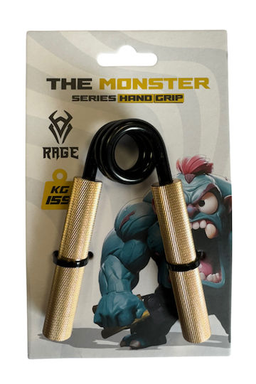 Rage Crush Grippers Gold