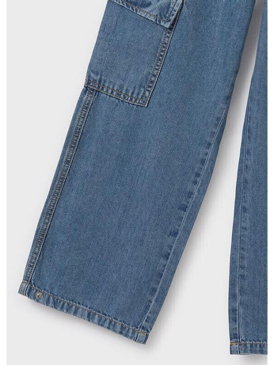 Mayoral Kids' Blue Jeans Trousers