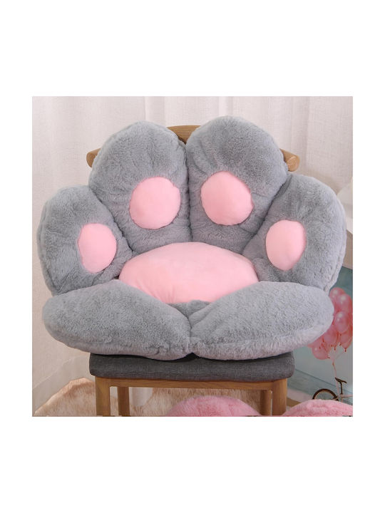 Kids Decorative Pillow Gray 80x70cm