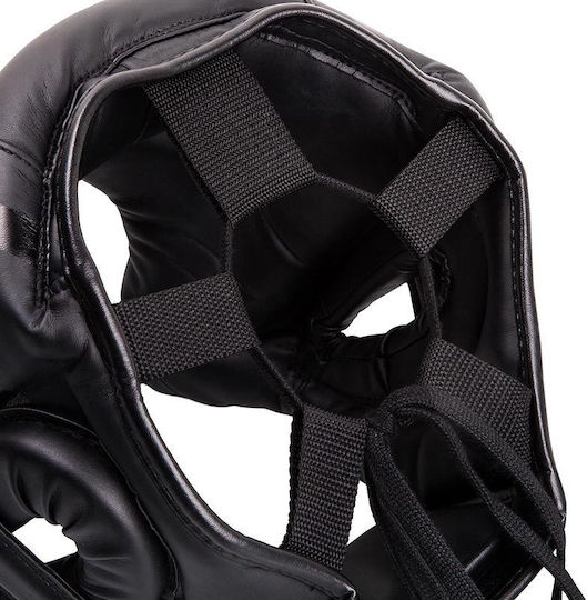 Venum Boxhelm Erwachsene Volles Gesicht Schwarz