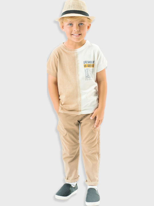 Pantaloni Cargo din Material Textil pentru Copii TAMPA