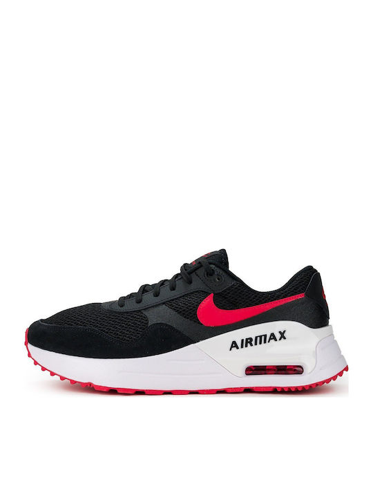 Air Max Systm Ανδρικά Sneakers Μαύρα