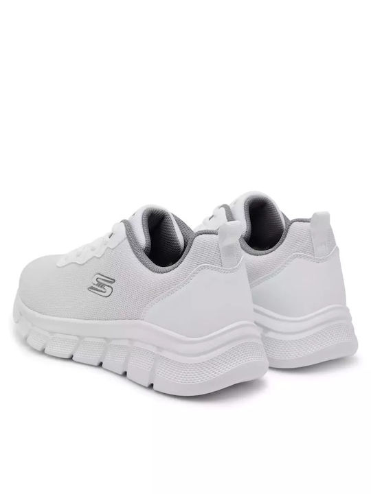 Bobs Sport B Adidași Pentru Bărbați Albi