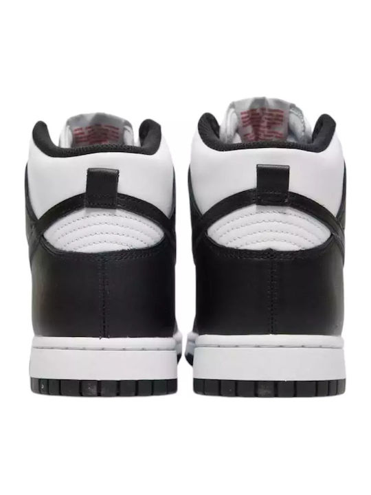 Dunk Hi Skinny PRM Botine Pentru Femei Negre / Albe / Roșu University