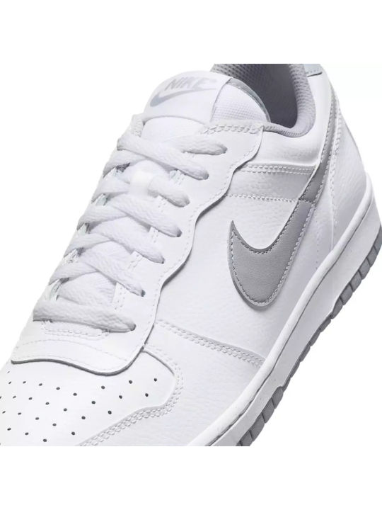 Big Low Sneakers White