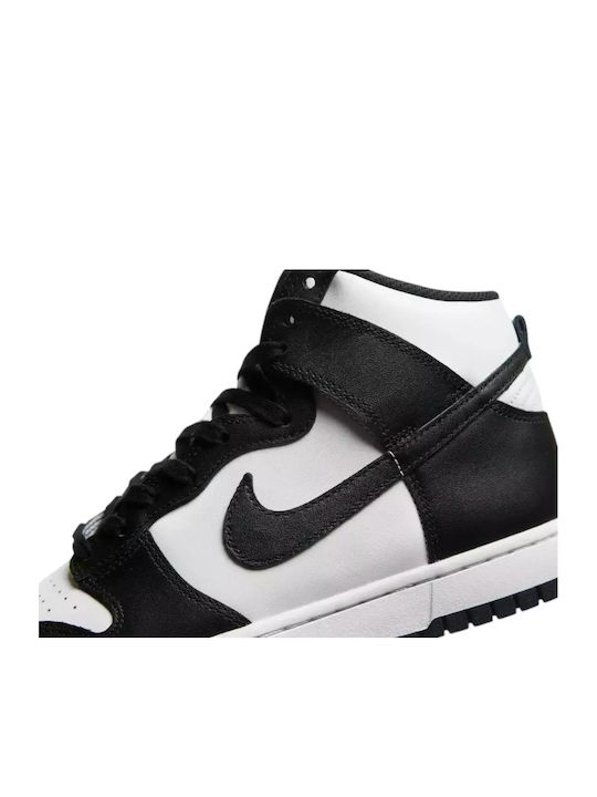 Dunk Hi Skinny PRM Botine Pentru Femei Negre / Albe / Roșu University