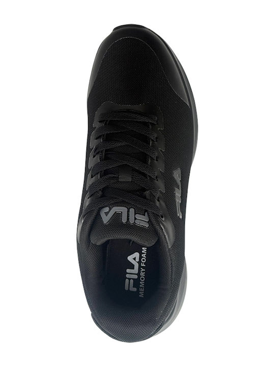 Memory Tonga Herren Sneakers Schwarz