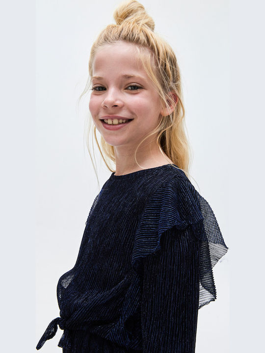 Kids' Jumpsuit Navy Blue