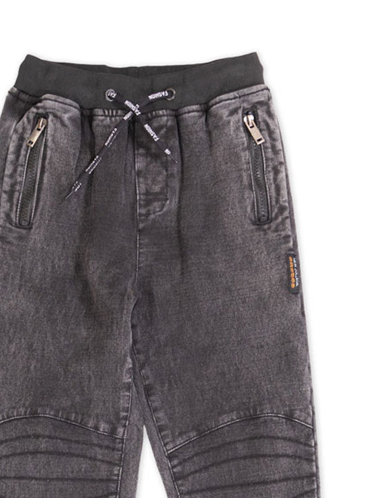 New College Pantalon Blugi Pentru Copii Negru