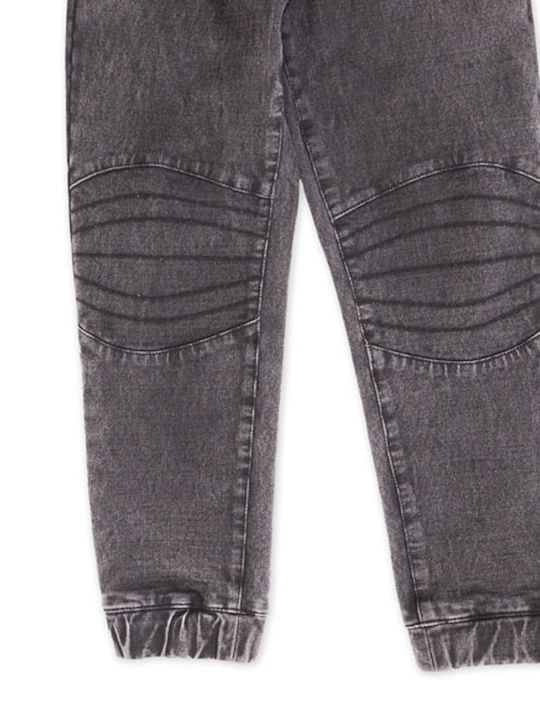 New College Pantalon Blugi Pentru Copii Negru