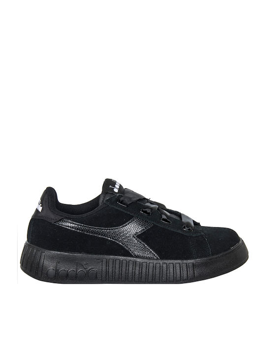Game Step Damen Sneakers Schwarz