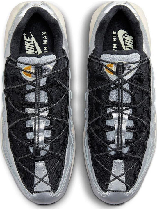 Air Max 95 Дамски Сникърси Металически Сребърни / Алабастър
