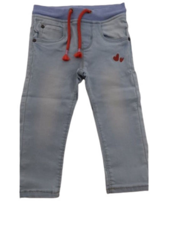 Blue Seven Pantalon Jeans Pentru Copii Albastru