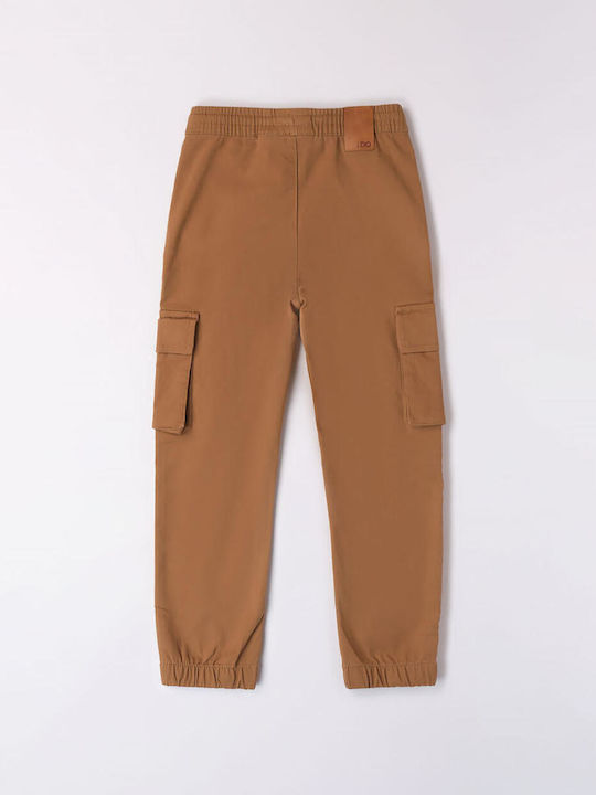 Kids' Cargo Pants Brown