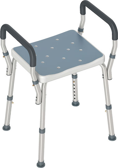 HomCom Κάθισμα Μπάνιου 52x45x57cm 712-070V00LB