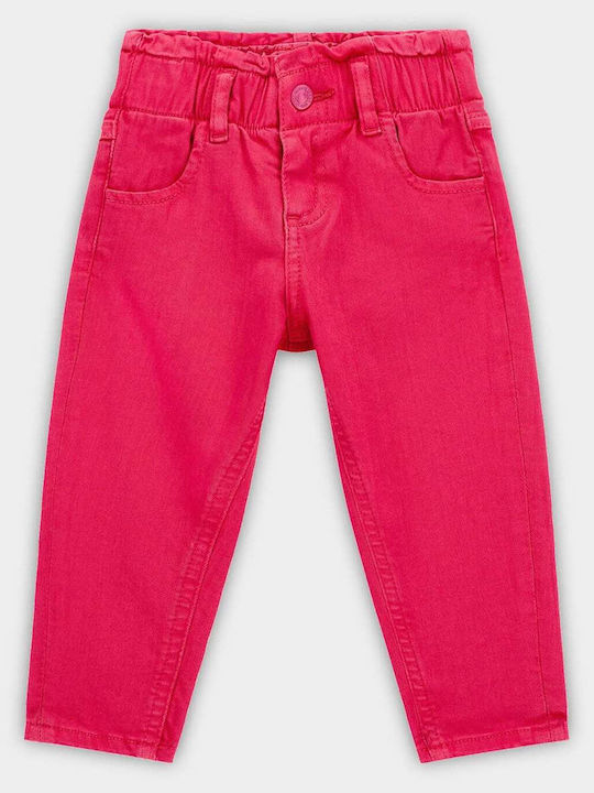 Pantaloni de Blugi pentru Copii Fuchsia