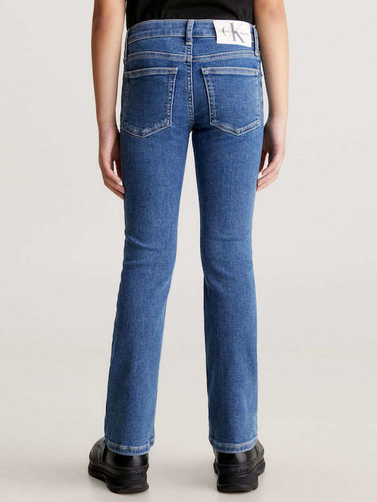 Kids' Denim Pants Blue Flare