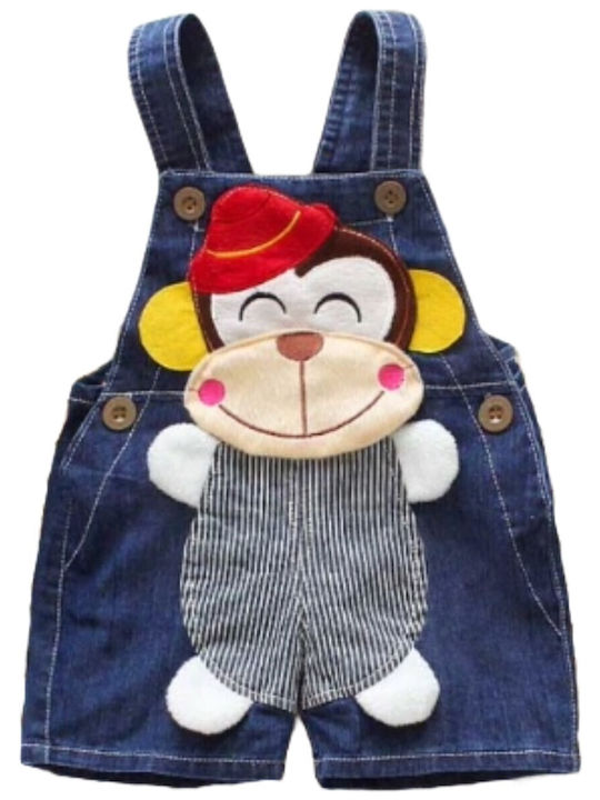 Kids' Overall Navy Blue