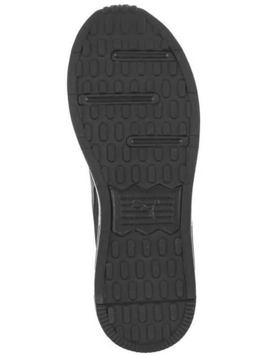 Taper Herren Sneakers Schwarz