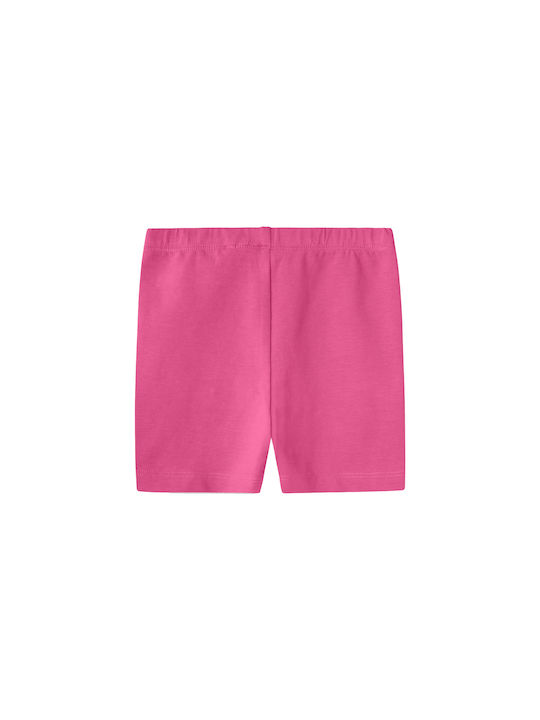 Kids Legging Cycling Short Fuchsia