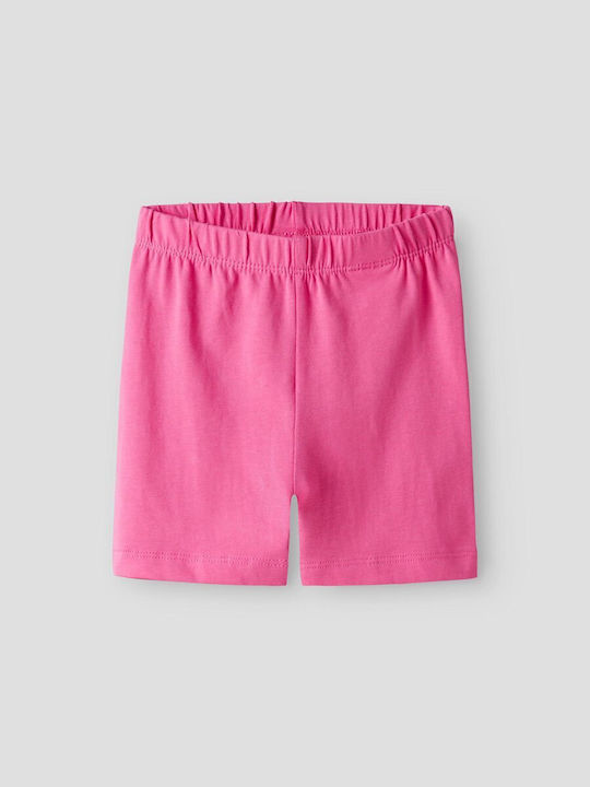 Kids Legging Cycling Short Fuchsia