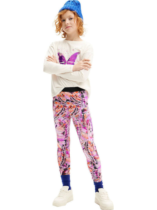 Kids Legging Long Fucsia Dalila