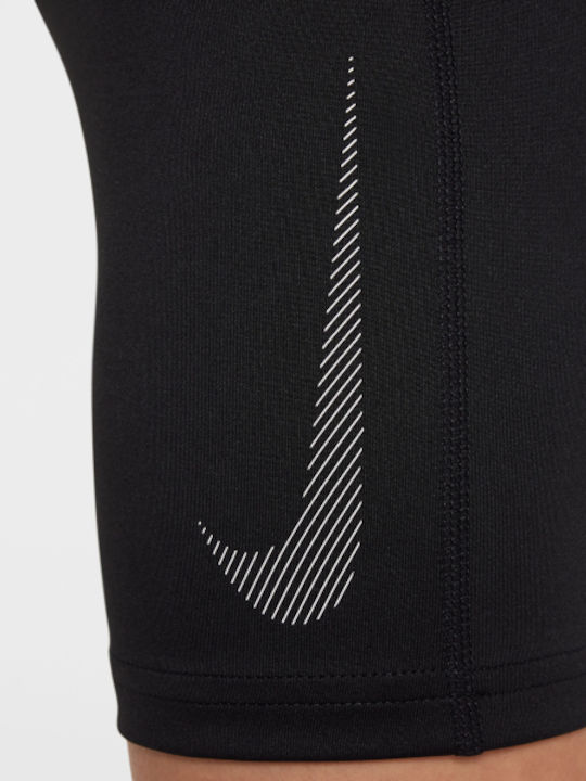 Παιδικό Κολάν Αθλητικό Κοντό Dri-Fit Black / White Pro