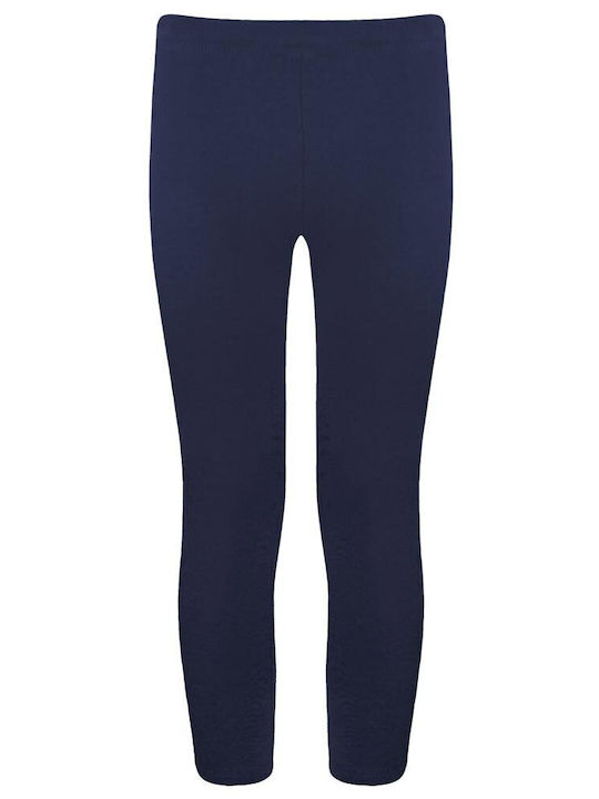 Kinder Leggings Lang Dark Blue