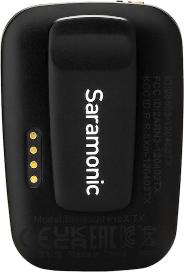 Saramonic ProX TX Безжично Микрофон в Черен Цвят