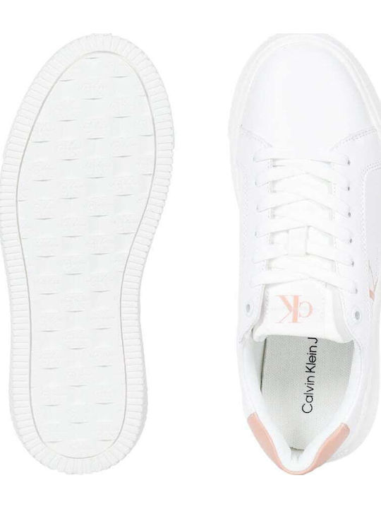 Adidași Chunky Pentru Femei Albi