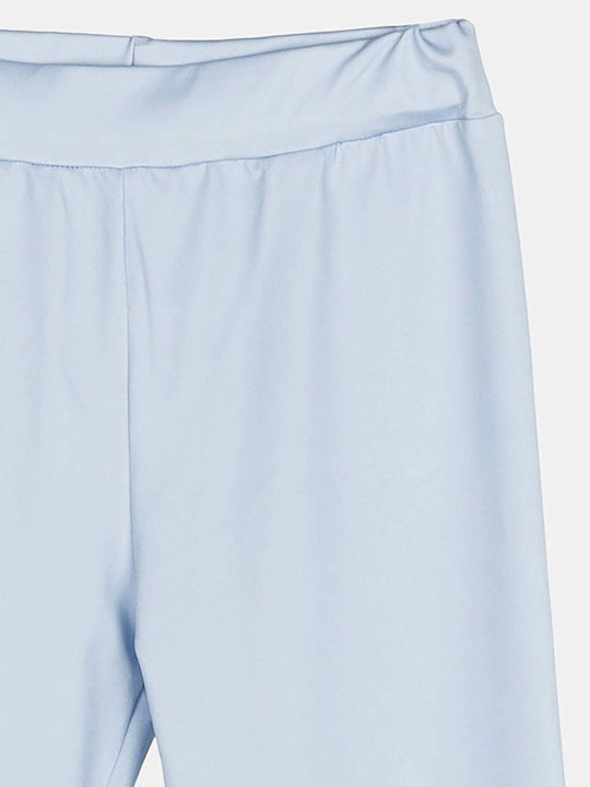 Kids Legging Cycling Short Sky Blue