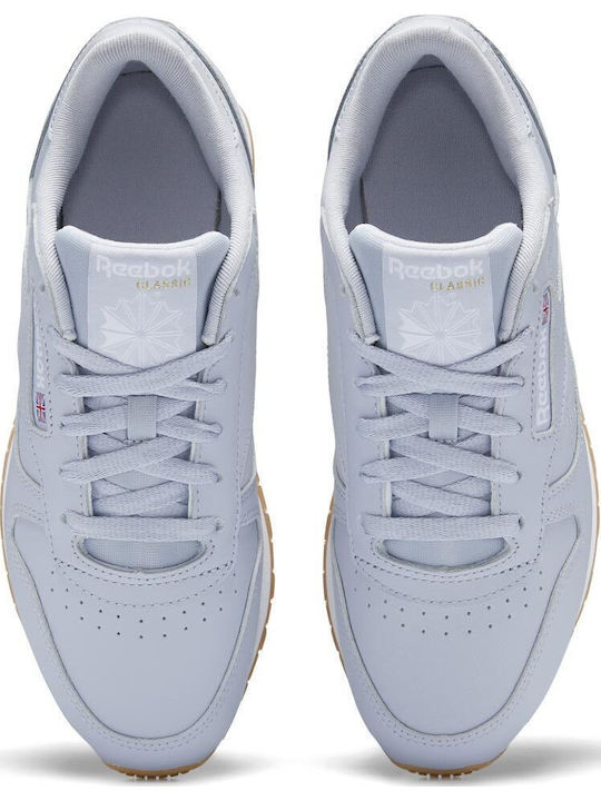 Classic Leather Sneakers Cold Grey 2 / Cloud White