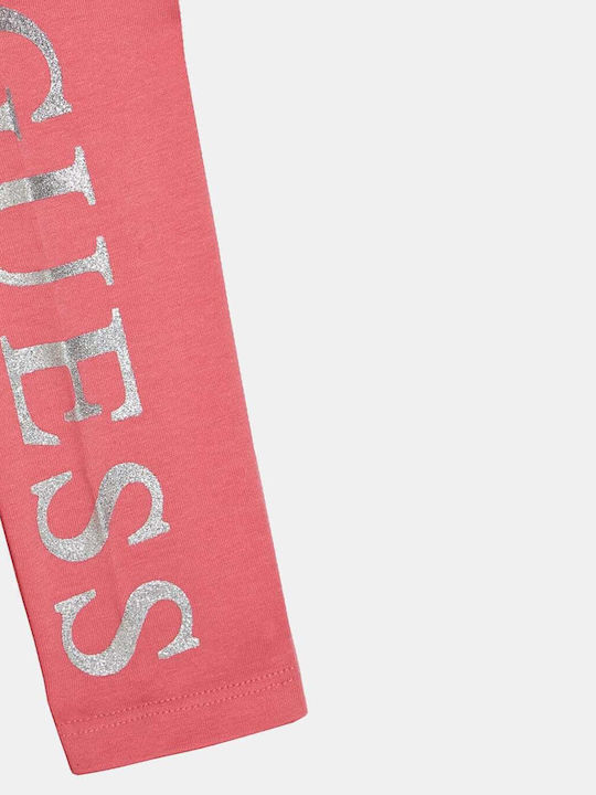 Παιδικό Κολάν Μακρύ Pink