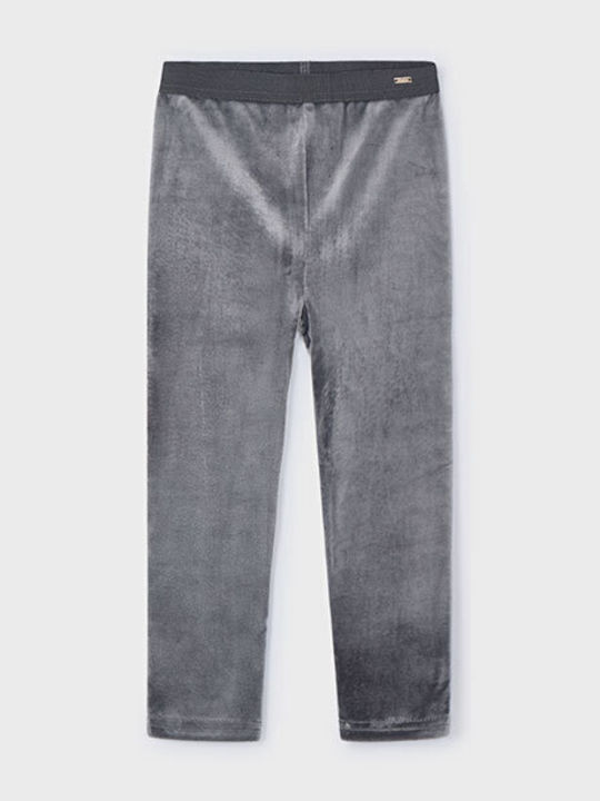 Kinder Leggings Lang Gray