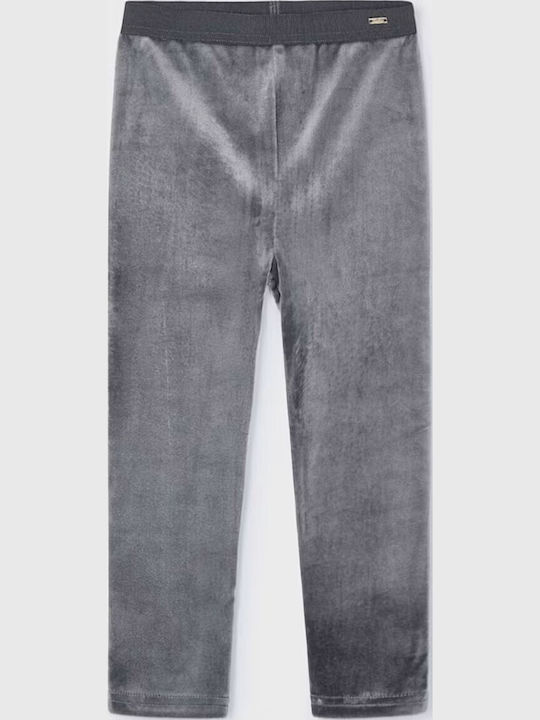 Kinder Leggings Lang Gray