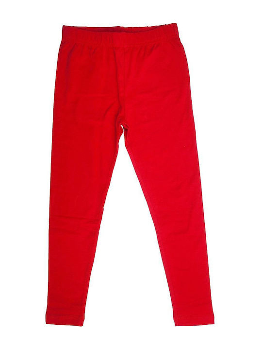 Kids Legging Long red