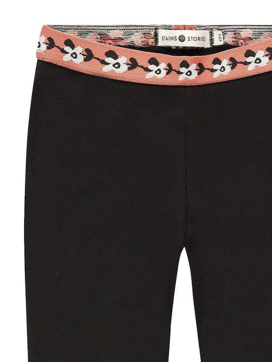 Kinder Leggings Lang Coffee