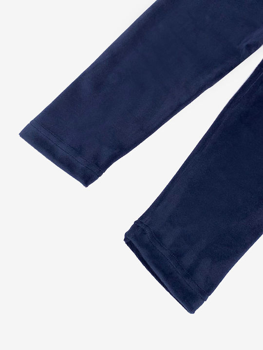 Kids Legging Long Blue