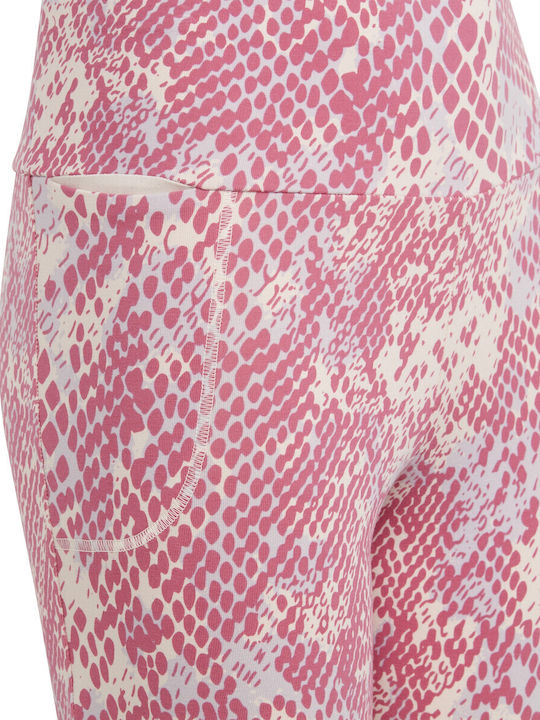 Kinder Leggings Sport Lang Rosa