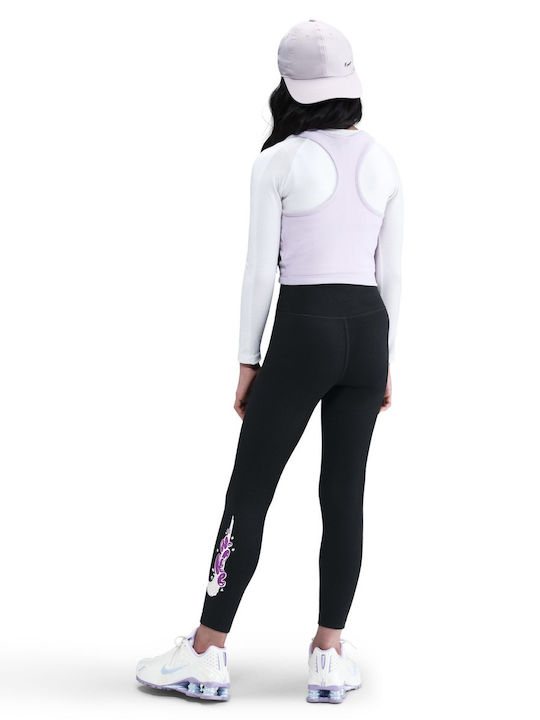 Παιδικό Κολάν Αθλητικό Μακρύ Μαύρο Sportswear