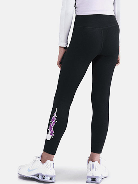 Παιδικό Κολάν Αθλητικό Μακρύ Μαύρο Sportswear