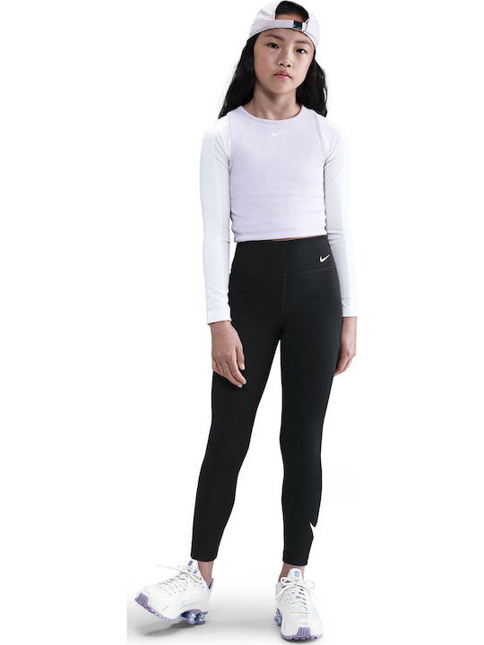 Παιδικό Κολάν Αθλητικό Μακρύ Μαύρο Sportswear