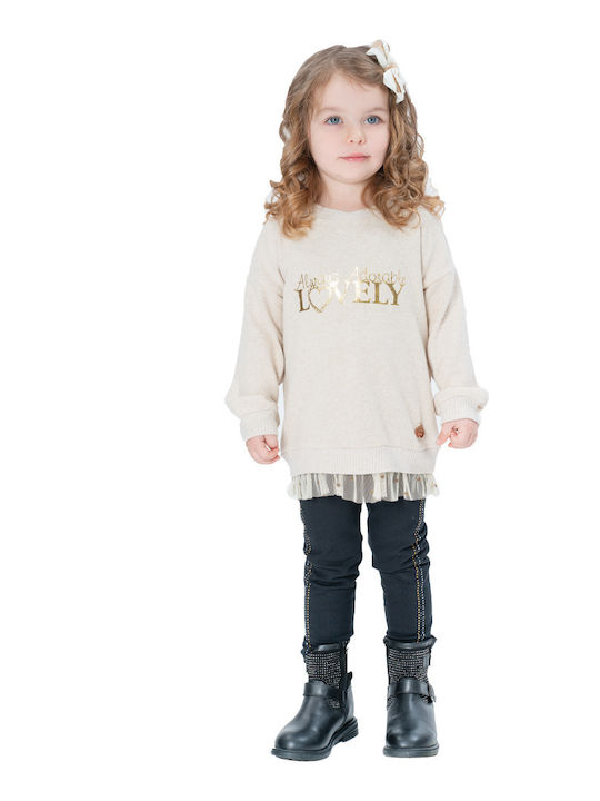 Kids Legging Long Black Girl