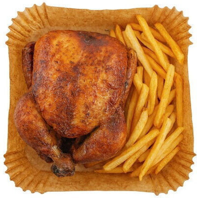 Adler Non-stick Papers for Air Fryer 20x20cm 100pcs