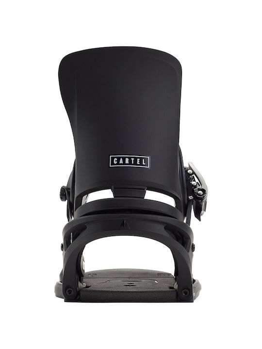 Burton Cartel Est Legături Snowboard pentru bărbați Negru Culoare