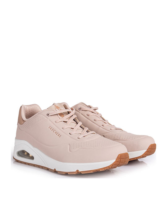 Shimmer Away Sneakers Nat