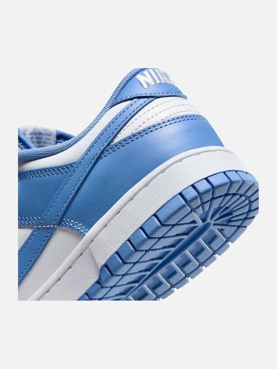 Dunk cu Talpă Joasă Retro Pentru Bărbați Adidași Polar / Alb