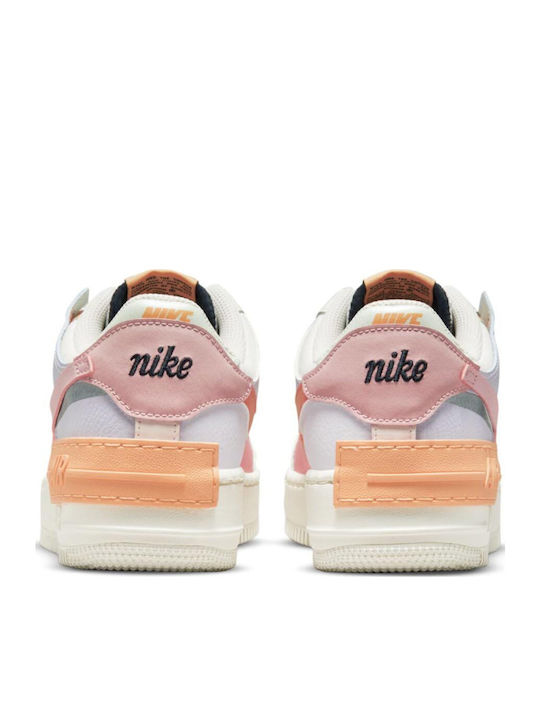 Air Force 1 Shadow Damen Sneakers Mehrfarbig