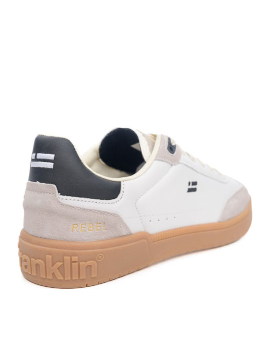 Rebel Basic Flag Ανδρικά Sneakers Λευκό